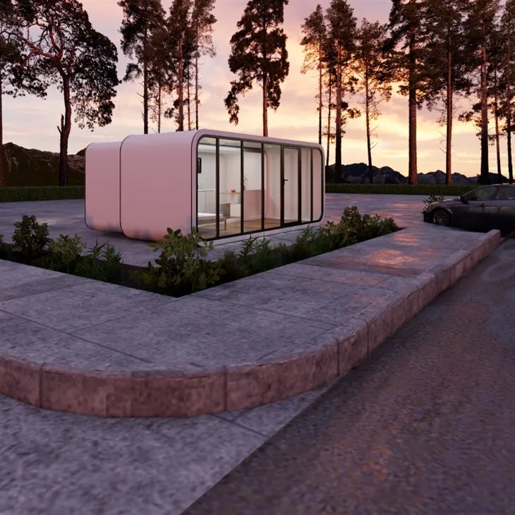 Expandable Container House